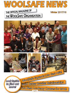 Read WoolSafe News Magazine Winter 2017-18