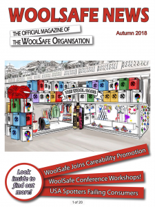 Read WoolSafe News Magazine Autumn 2018