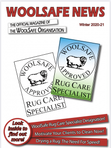 Read WoolSafe News Magazine Winter 2020-21